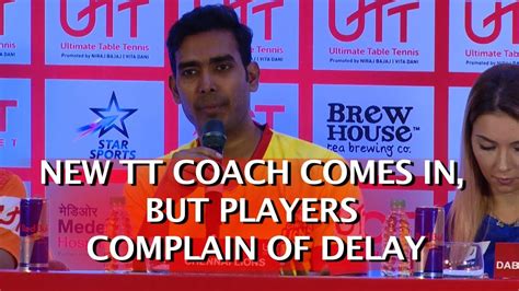Brabet player complains about delayed